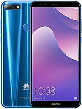 un Huawei Y7 2018 da riparare