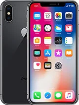 un iphone x rotto