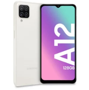 un samsung galaxy a12 da riparare.