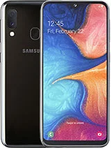 un samsung A20e da riparare