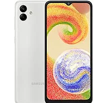 un Samsung Galaxy A04 da riparare