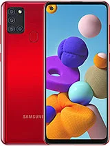 un Samsung Galaxy A21s da riparare