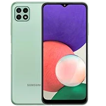 un Samsung Galaxy A22 5G da riparare