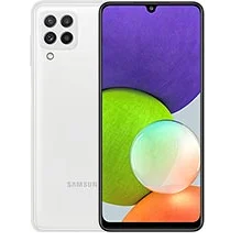 un Samsung Galaxy A22 da riparare
