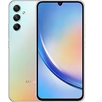 un Samsung Galaxy A34 da riparare