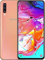 un Samsung Galaxy A70 da riparare