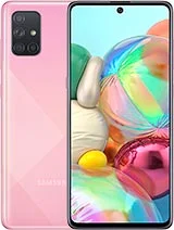 un Samsung Galaxy A71 da riparare
