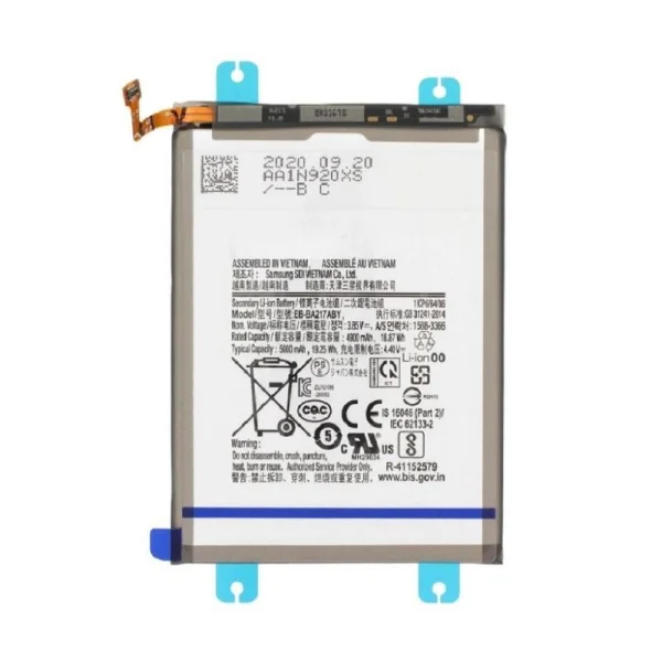 galaxy a04s con batteria da sostituire