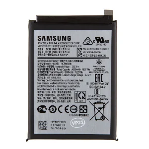 Galaxy A22 5G con batteria danneggiata