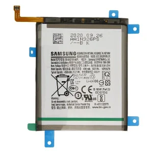 Galaxy A52 con batteria da sostituire