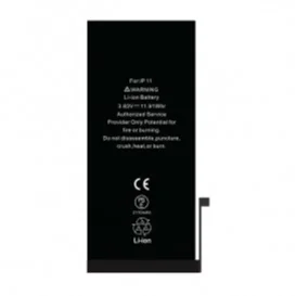 iphone 11 con batteria da sostituire