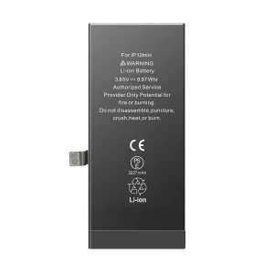 iphone 12 mini con batteria da sostituire