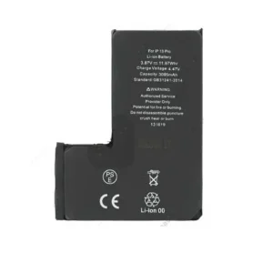 iphone 13 pro con batteria da sostituire