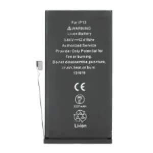 iphone 13 con batteria da sostituire