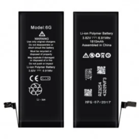 un iphone 6 con batteria da sostituire