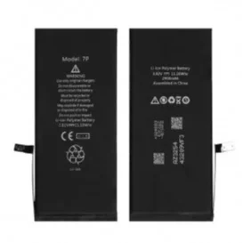 iphone 7 Plus con batteria danneggiata