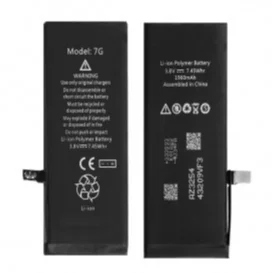iphone 7 con batteria da sostituire