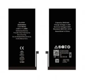 iphone XR con batteria da sostituire