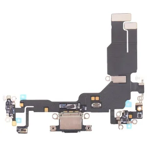 iphone 15 con connettore di ricarica danneggiato