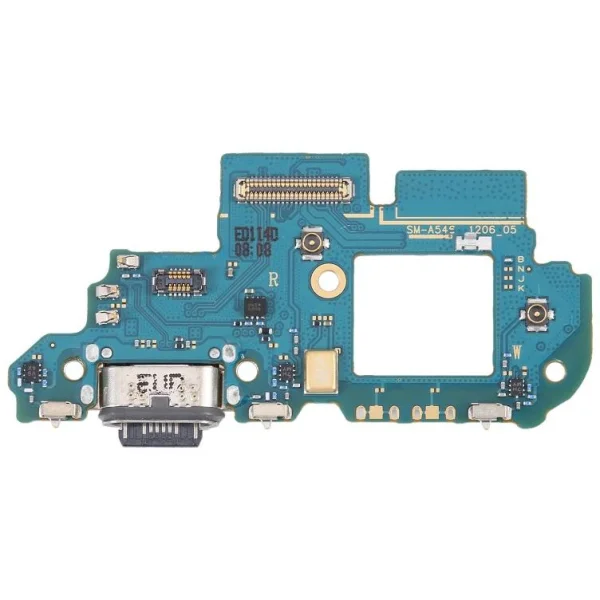 Samsung Galaxy A54 con connettore di ricarica danneggiato