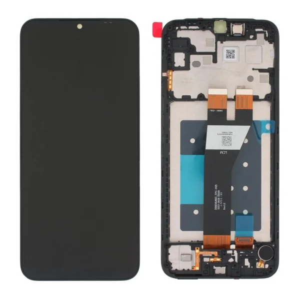 Galaxy a14 5g con vetro rotto