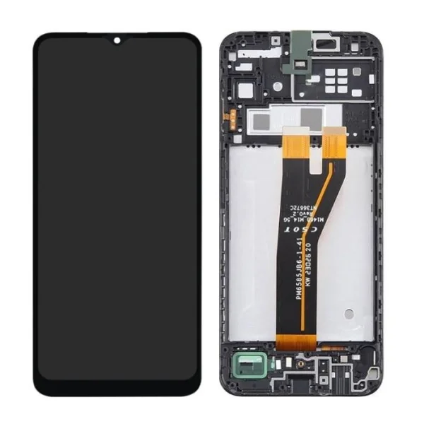 Galaxy A14 con display rotto