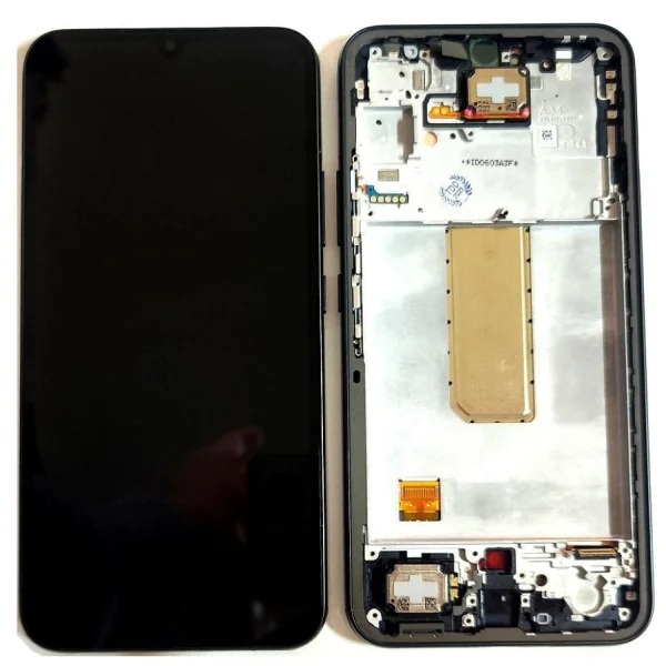 Galaxy A34 con display danneggiato
