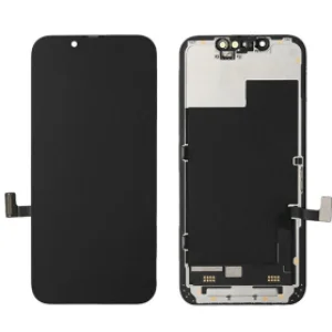iphone 15 con display OLED danneggiato