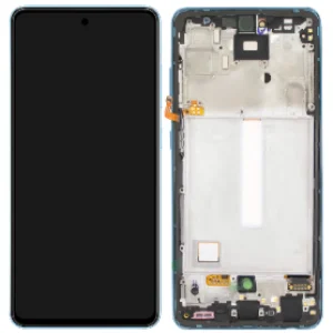 samsung galaxy a52 con display rotto