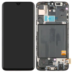 Galaxy A40 con vetro rotto