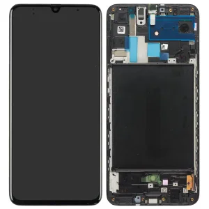 Galaxy A70 con vetro rotto