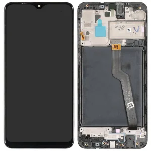 Samsung Galaxy A10 con display rotto