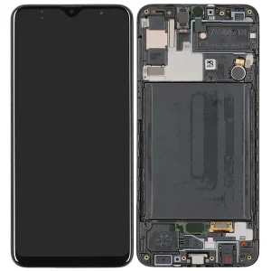 Samsung Galaxy A30s con display rotto