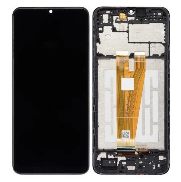 Galaxy A04 con vetro rotto