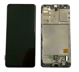 Samsung Galaxy A41 con vetro rotto