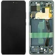 Samsung Galaxy S10 Lite con vetro rotto